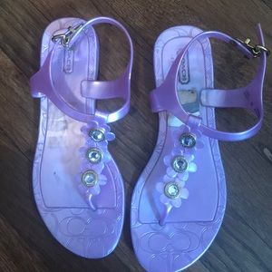 Coach Sandals